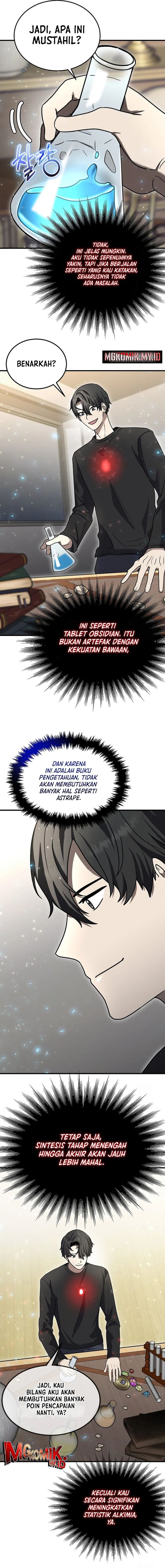 The Regressed Genius Player’s Legendary Weapon Creation - Chapter 16 - Page 9