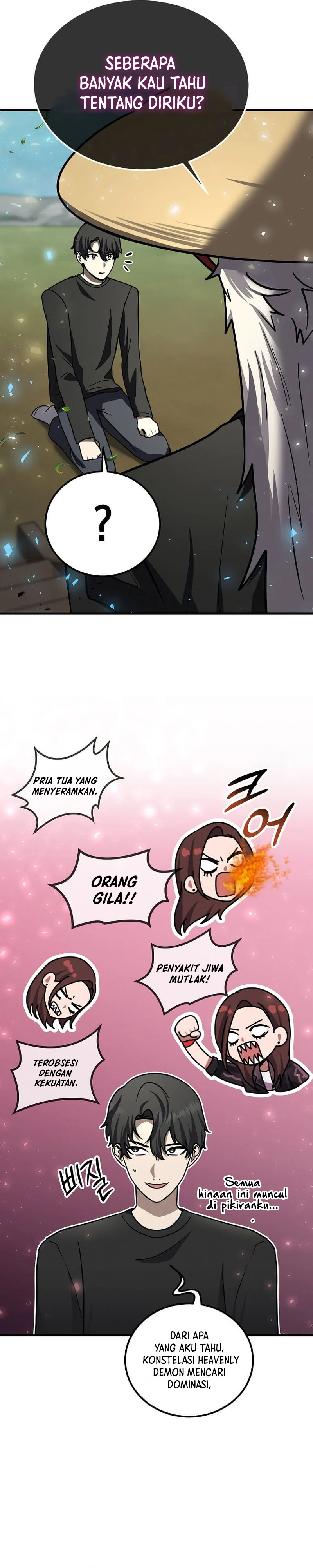 The Regressed Genius Player’s Legendary Weapon Creation - Chapter 17 - Page 18