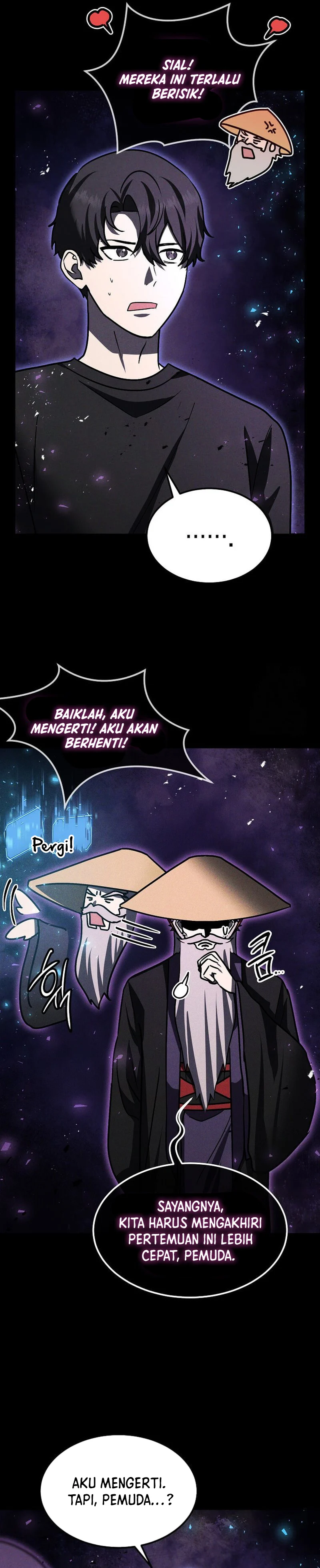 The Regressed Genius Player’s Legendary Weapon Creation - Chapter 17 - Page 38