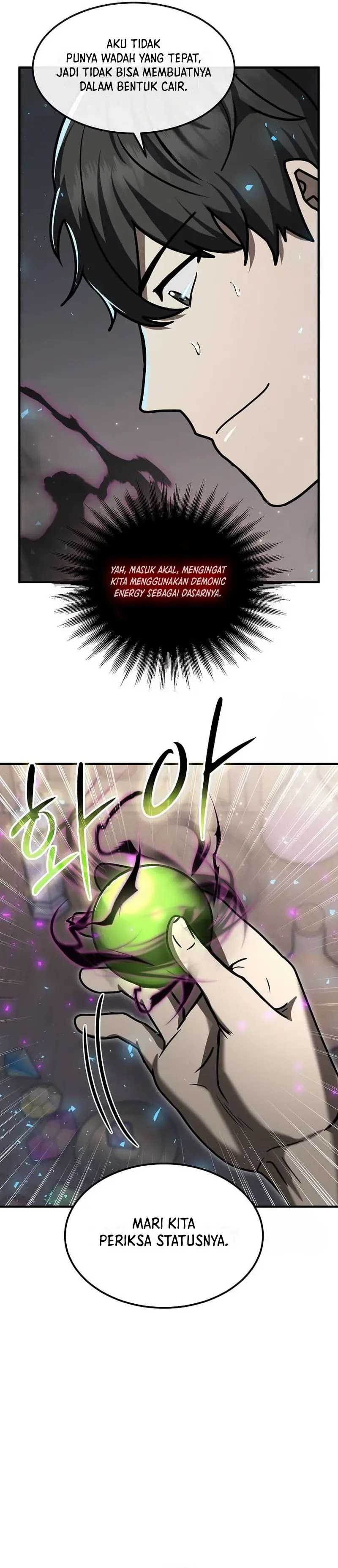 The Regressed Genius Player’s Legendary Weapon Creation - Chapter 18 - Page 11
