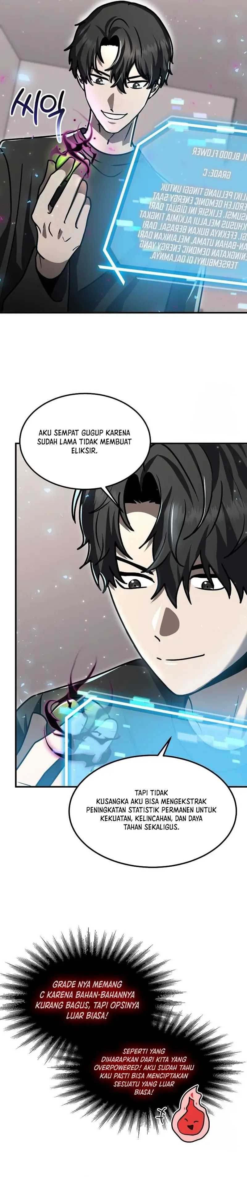 The Regressed Genius Player’s Legendary Weapon Creation - Chapter 18 - Page 13