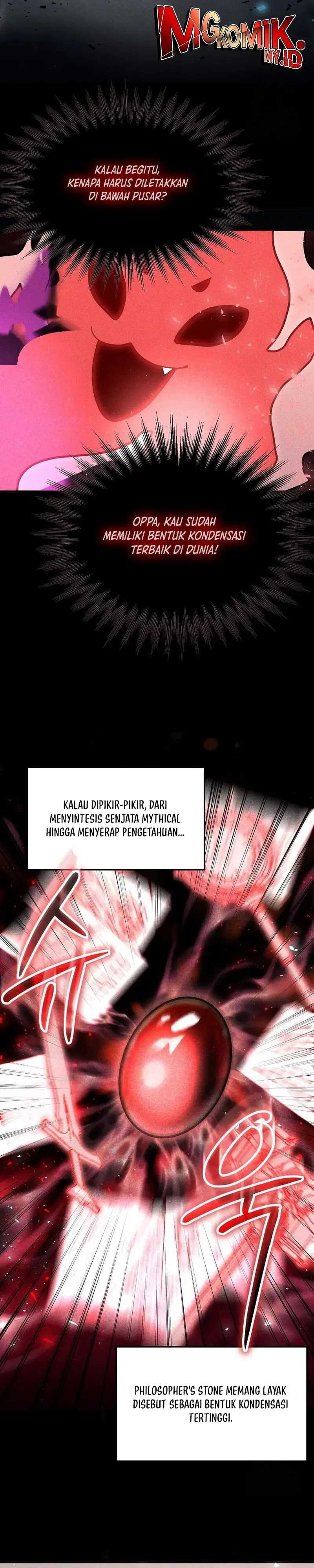 The Regressed Genius Player’s Legendary Weapon Creation - Chapter 18 - Page 22