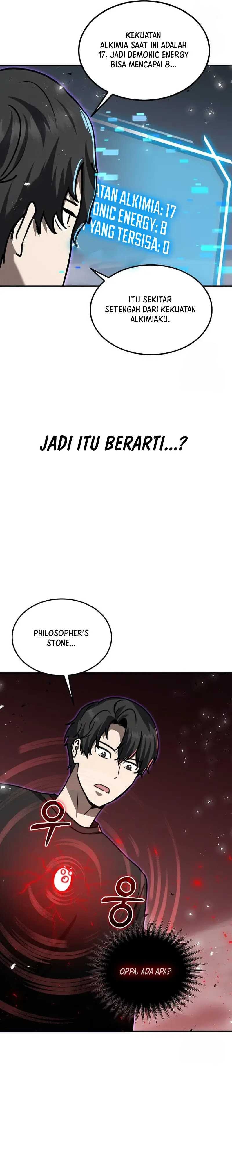 The Regressed Genius Player’s Legendary Weapon Creation - Chapter 18 - Page 28