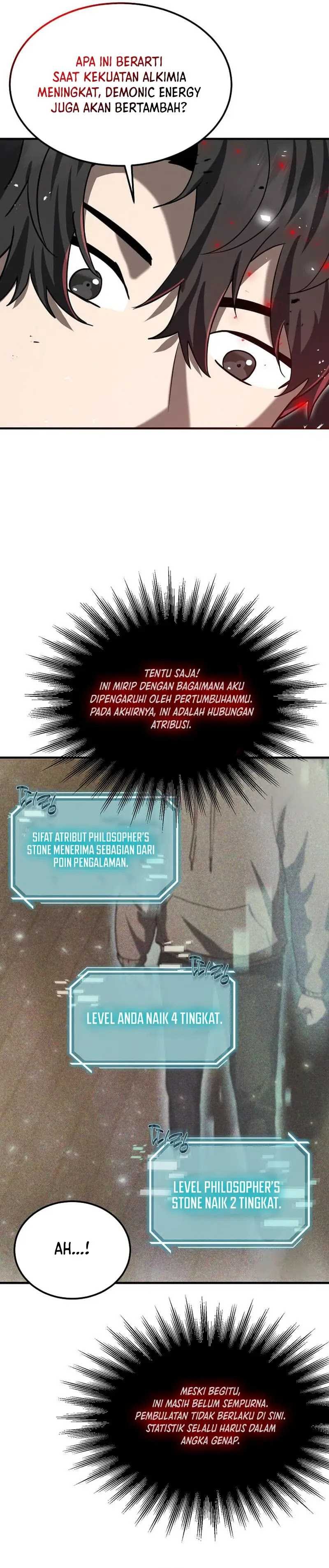The Regressed Genius Player’s Legendary Weapon Creation - Chapter 18 - Page 29
