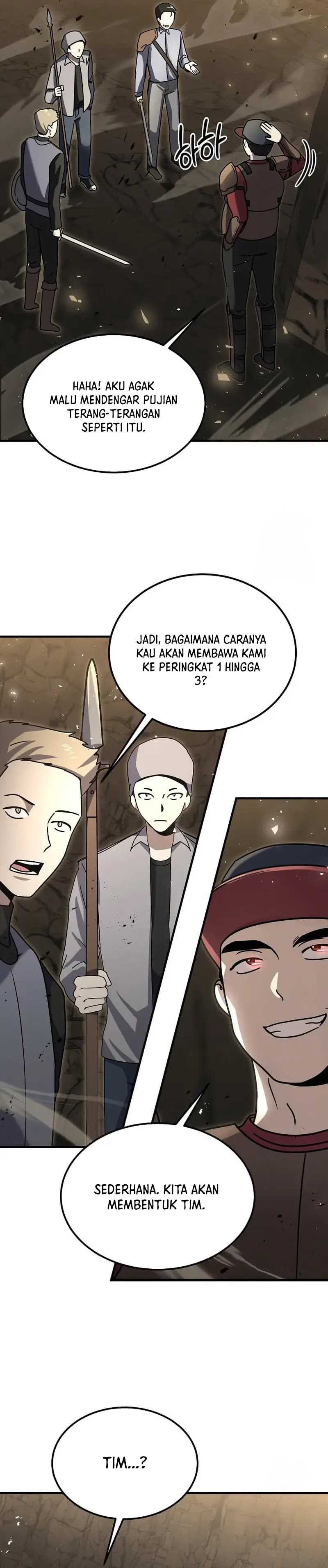 The Regressed Genius Player’s Legendary Weapon Creation - Chapter 18 - Page 39