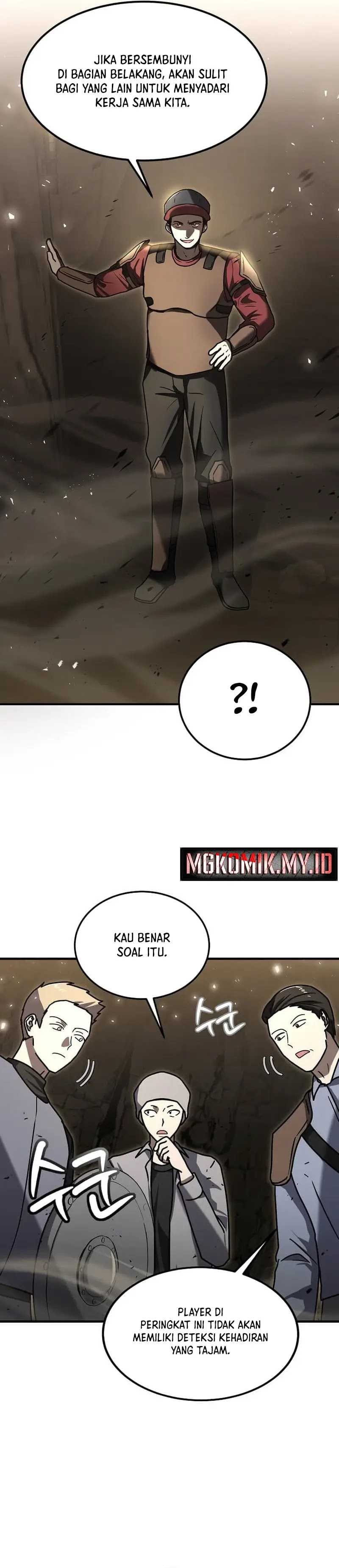 The Regressed Genius Player’s Legendary Weapon Creation - Chapter 18 - Page 41