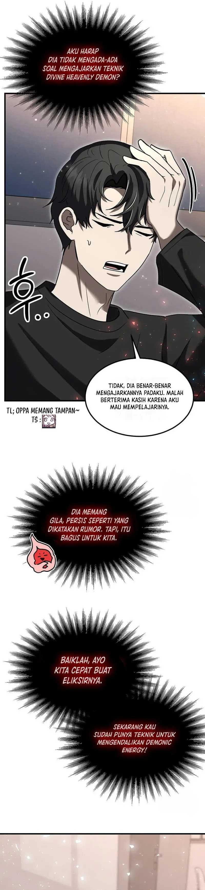 The Regressed Genius Player’s Legendary Weapon Creation - Chapter 18 - Page 7