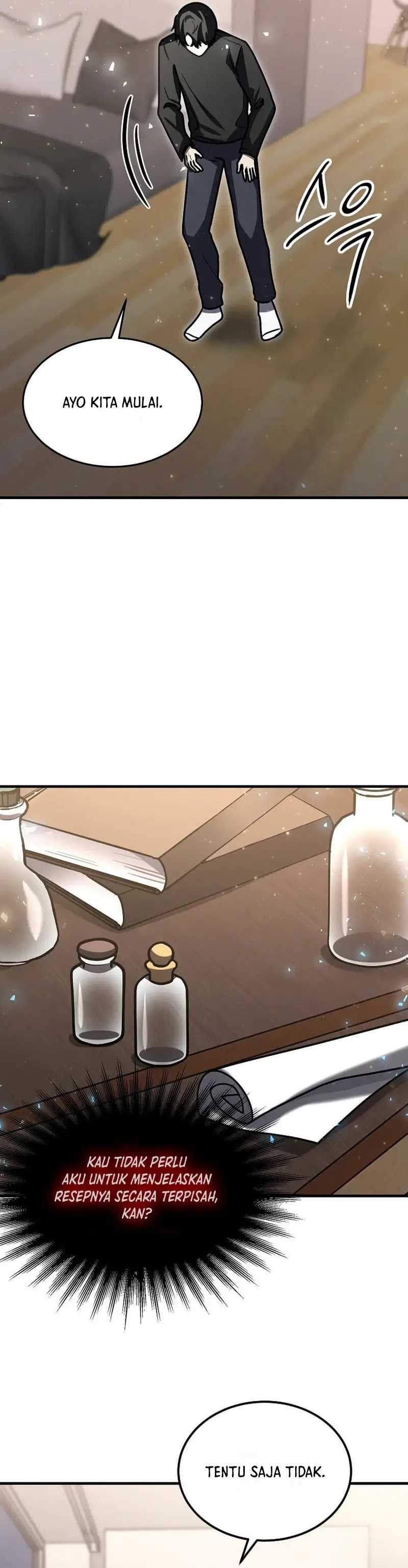 The Regressed Genius Player’s Legendary Weapon Creation - Chapter 18 - Page 8