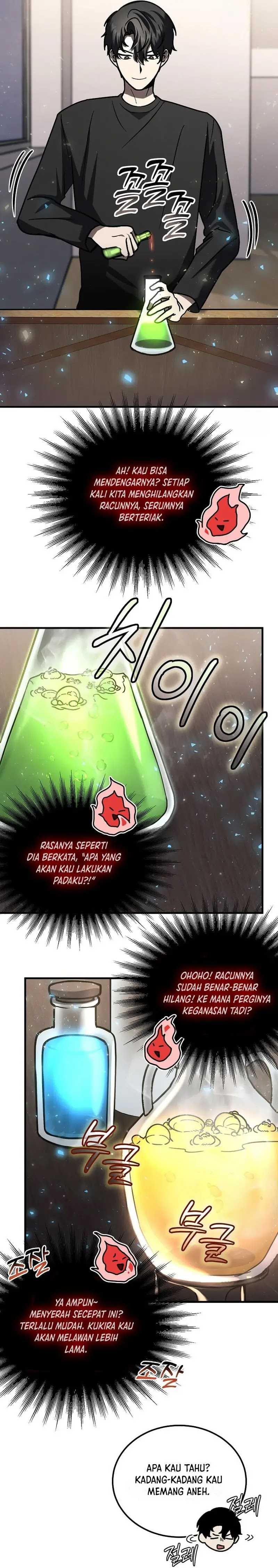 The Regressed Genius Player’s Legendary Weapon Creation - Chapter 18 - Page 9
