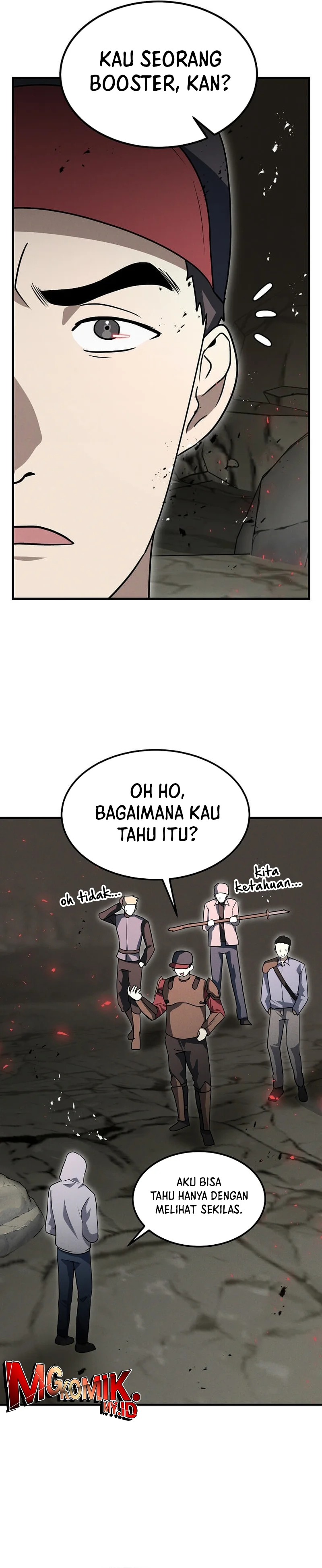 The Regressed Genius Player’s Legendary Weapon Creation - Chapter 19 - Page 15