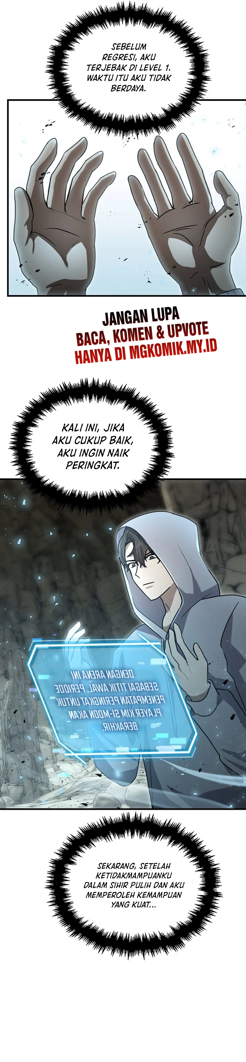 The Regressed Genius Player’s Legendary Weapon Creation - Chapter 19 - Page 3