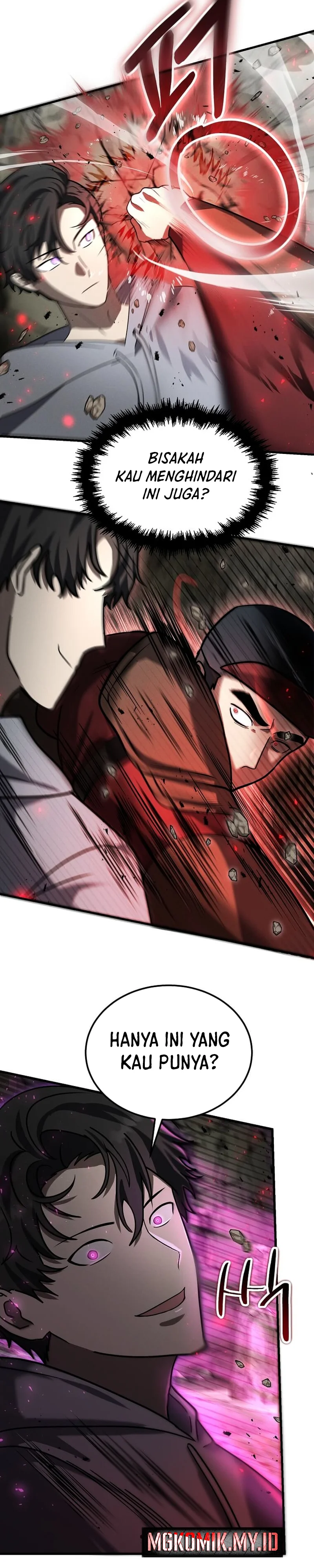 The Regressed Genius Player’s Legendary Weapon Creation - Chapter 19 - Page 33
