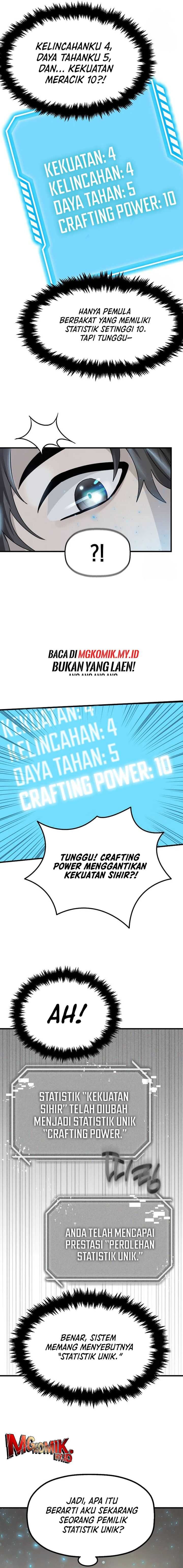 The Regressed Genius Player’s Legendary Weapon Creation - Chapter 2 - Page 9