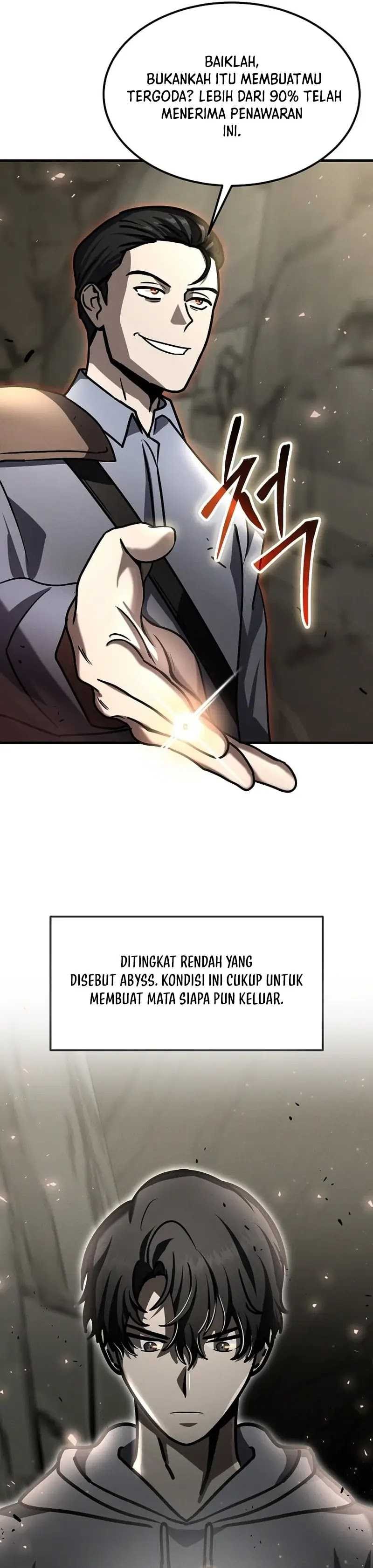 The Regressed Genius Player’s Legendary Weapon Creation - Chapter 20 - Page 33