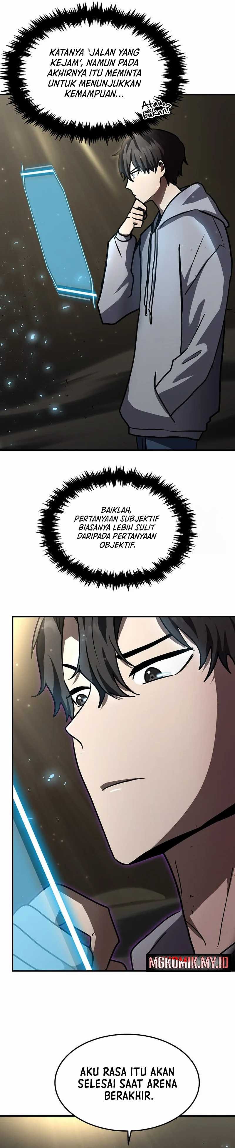 The Regressed Genius Player’s Legendary Weapon Creation - Chapter 21 - Page 33
