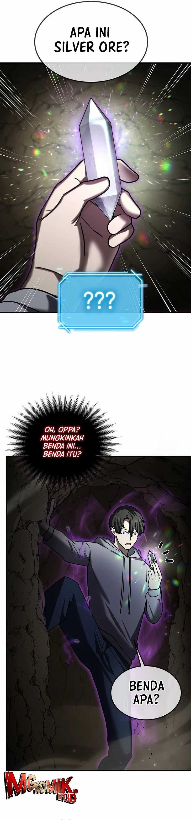 The Regressed Genius Player’s Legendary Weapon Creation - Chapter 21 - Page 37