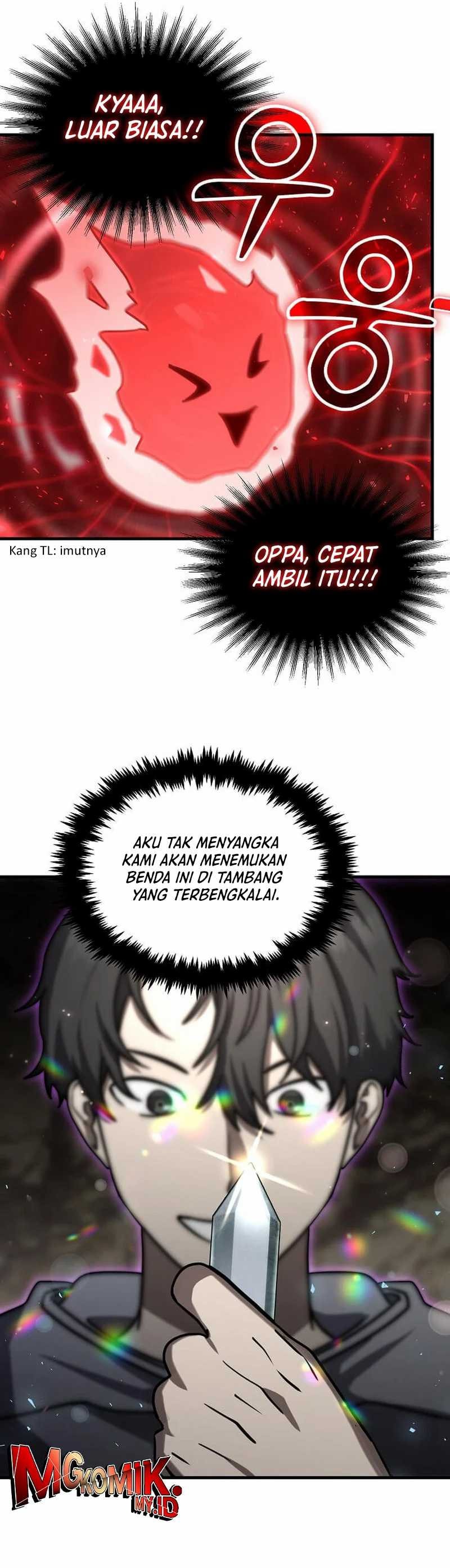 The Regressed Genius Player’s Legendary Weapon Creation - Chapter 21 - Page 40