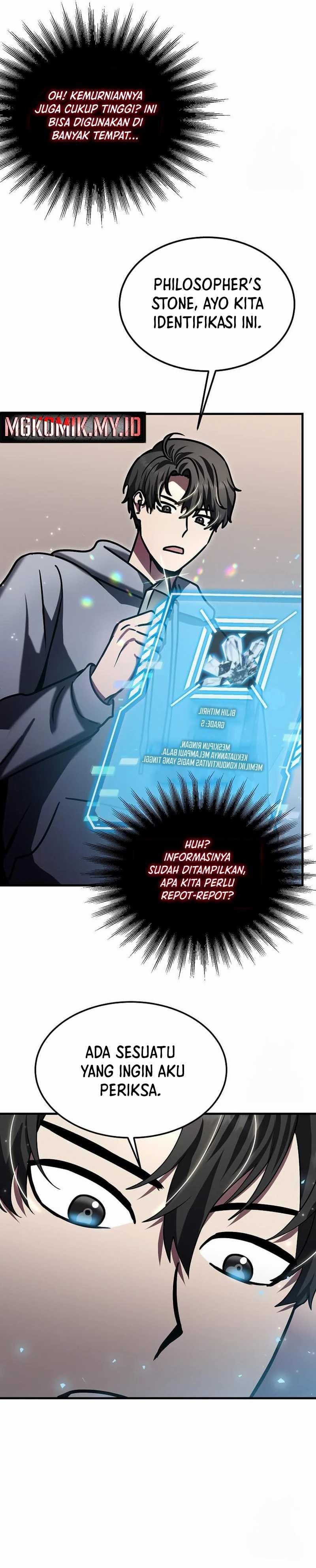 The Regressed Genius Player’s Legendary Weapon Creation - Chapter 22 - Page 38