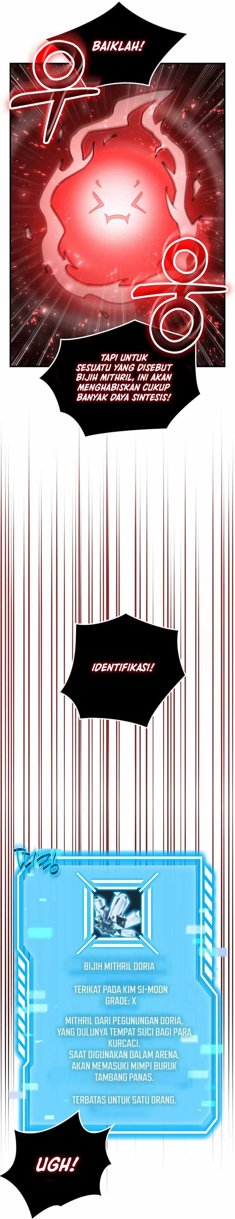 The Regressed Genius Player’s Legendary Weapon Creation - Chapter 22 - Page 39