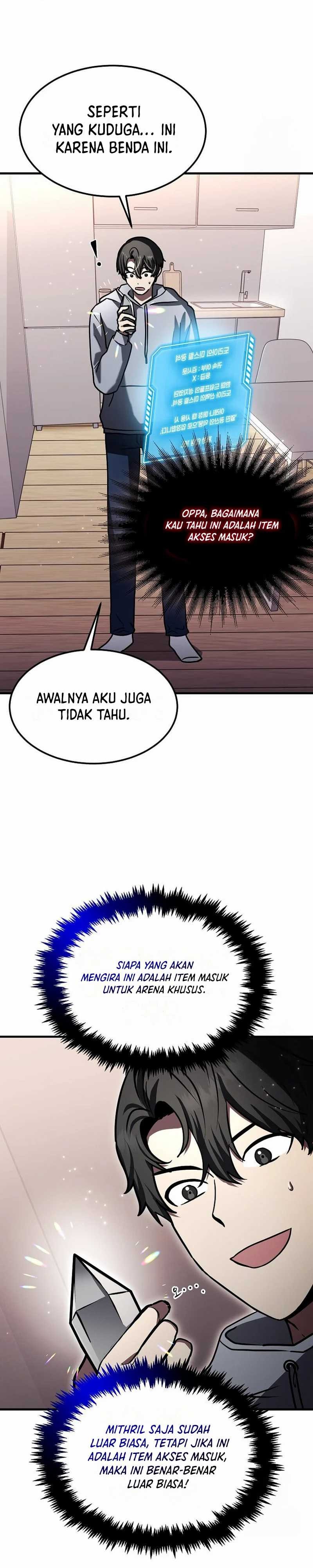 The Regressed Genius Player’s Legendary Weapon Creation - Chapter 22 - Page 40