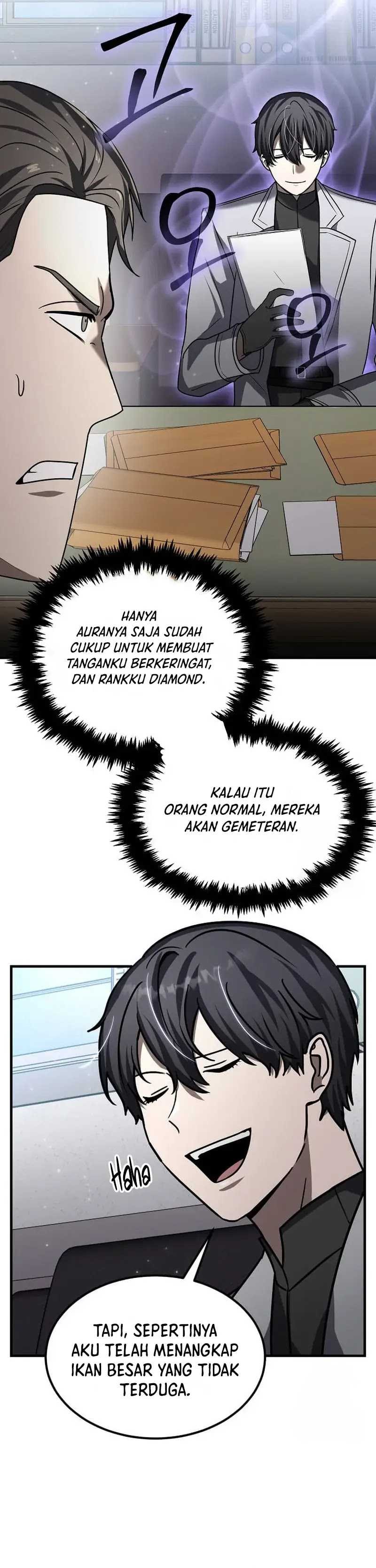 The Regressed Genius Player’s Legendary Weapon Creation - Chapter 23 - Page 25