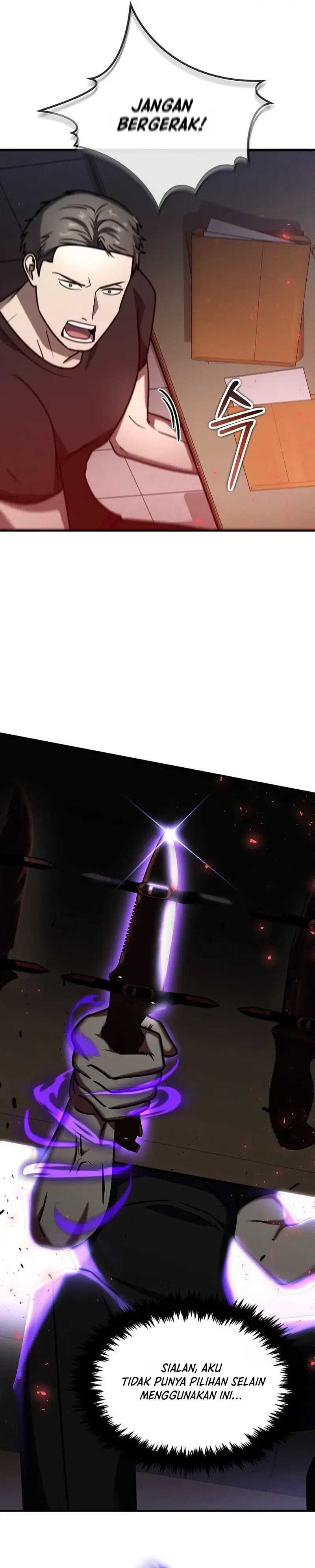 The Regressed Genius Player’s Legendary Weapon Creation - Chapter 23 - Page 38
