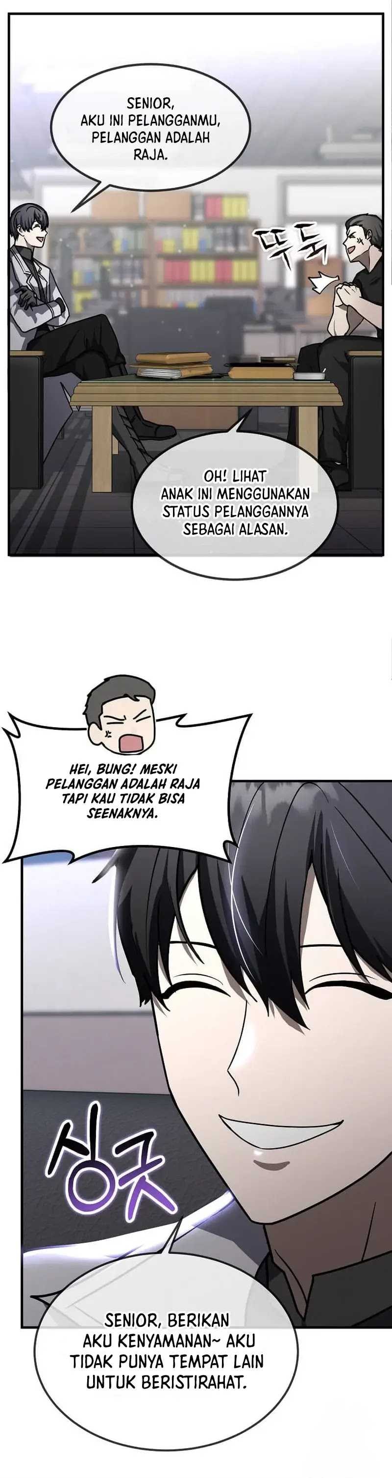 The Regressed Genius Player’s Legendary Weapon Creation - Chapter 23 - Page 9