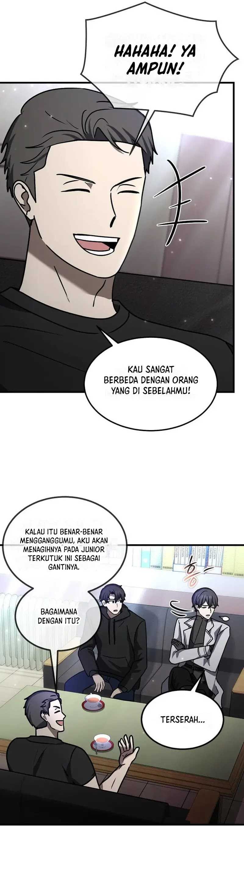 The Regressed Genius Player’s Legendary Weapon Creation - Chapter 24 - Page 23