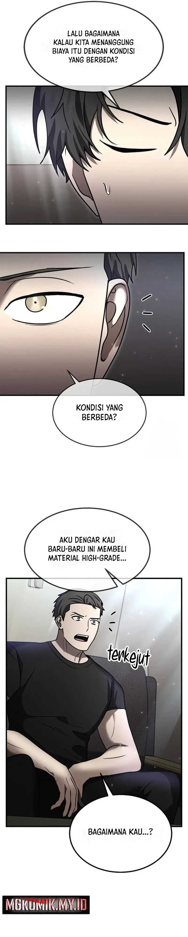 The Regressed Genius Player’s Legendary Weapon Creation - Chapter 24 - Page 27
