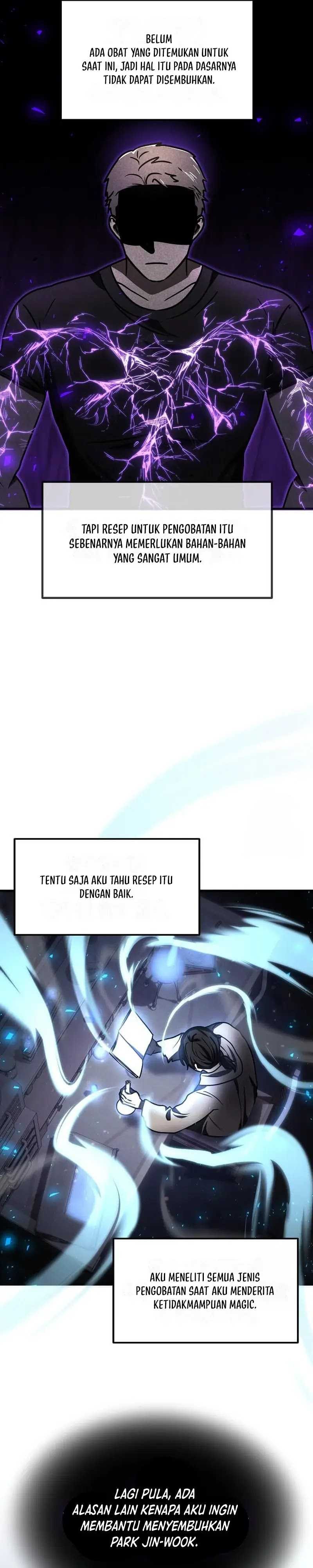 The Regressed Genius Player’s Legendary Weapon Creation - Chapter 24 - Page 31
