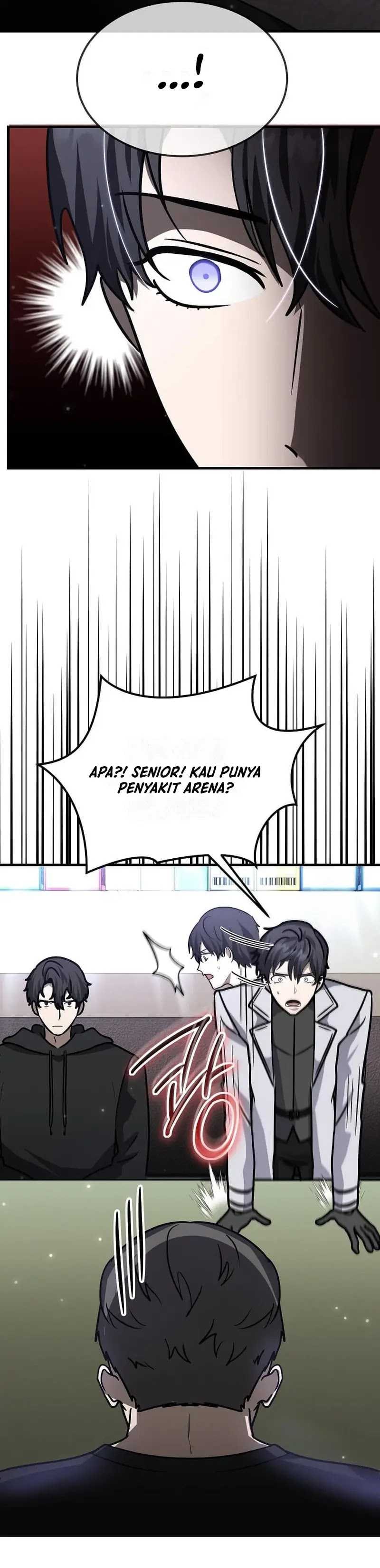 The Regressed Genius Player’s Legendary Weapon Creation - Chapter 24 - Page 34