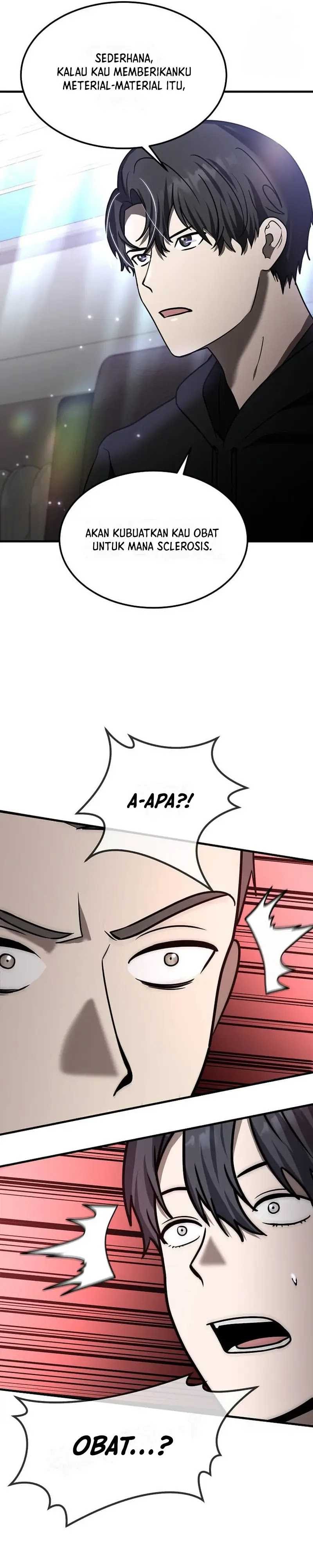 The Regressed Genius Player’s Legendary Weapon Creation - Chapter 24 - Page 36