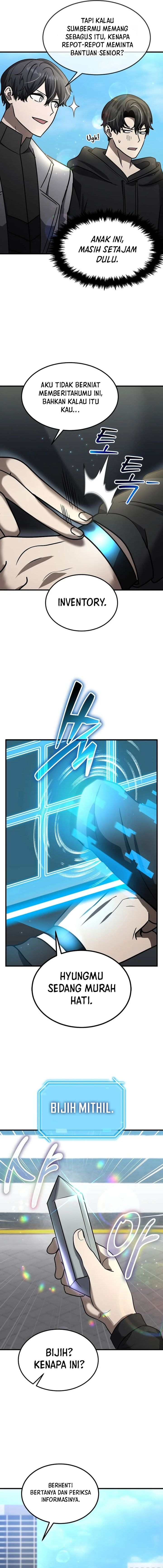 The Regressed Genius Player’s Legendary Weapon Creation - Chapter 25 - Page 9