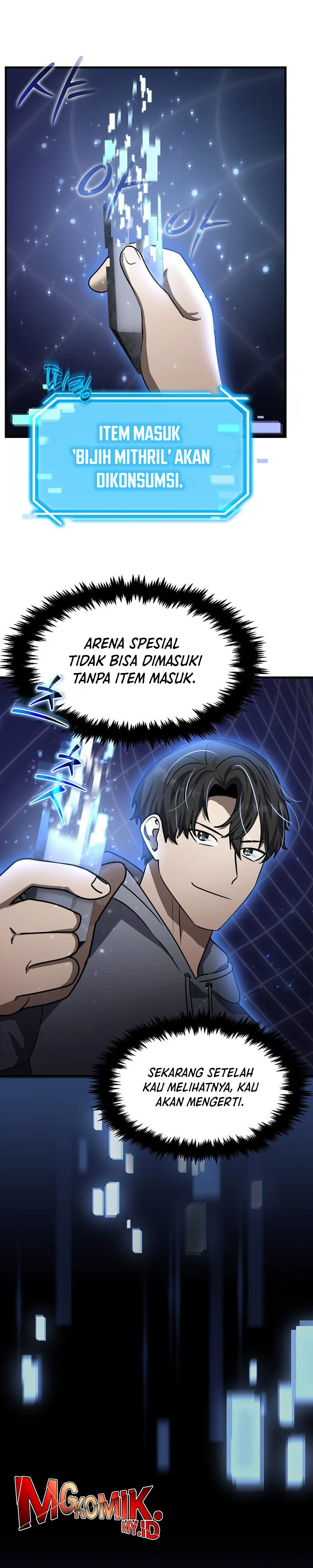 The Regressed Genius Player’s Legendary Weapon Creation - Chapter 26 - Page 29