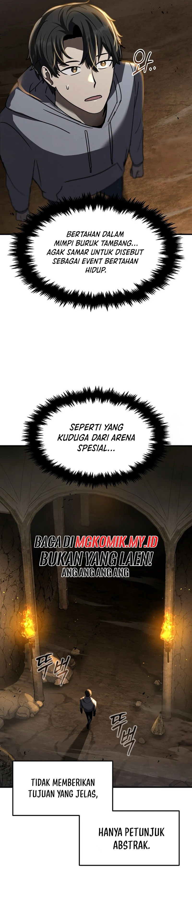The Regressed Genius Player’s Legendary Weapon Creation - Chapter 26 - Page 32