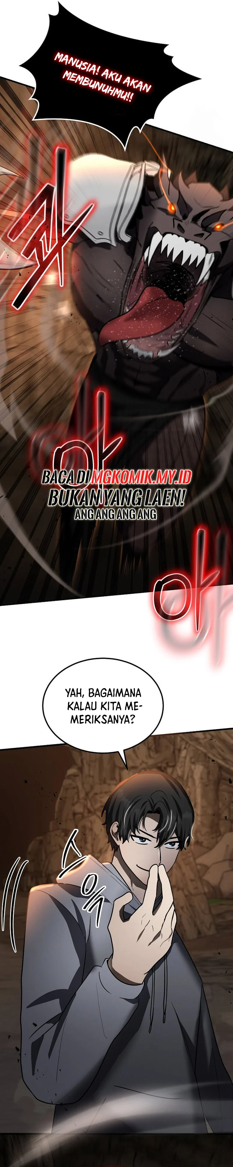 The Regressed Genius Player’s Legendary Weapon Creation - Chapter 26 - Page 39