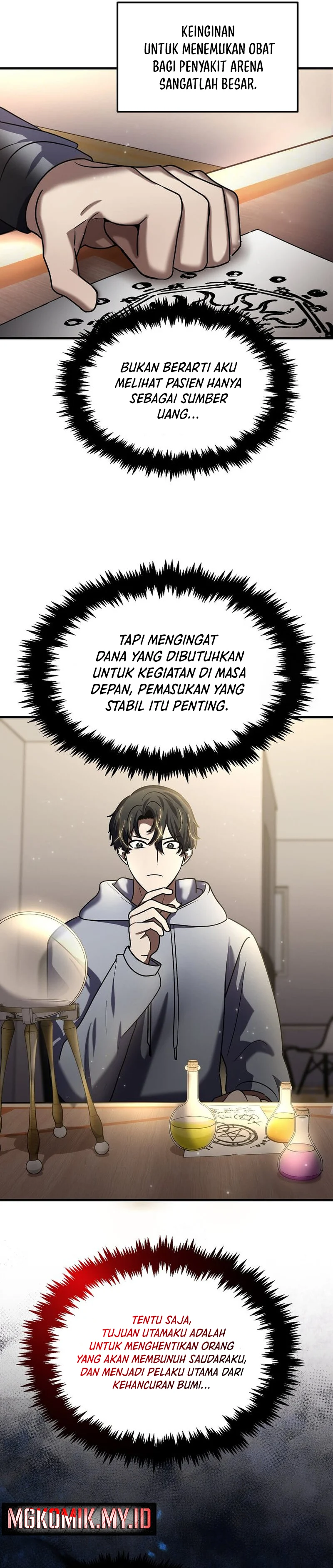 The Regressed Genius Player’s Legendary Weapon Creation - Chapter 26 - Page 8