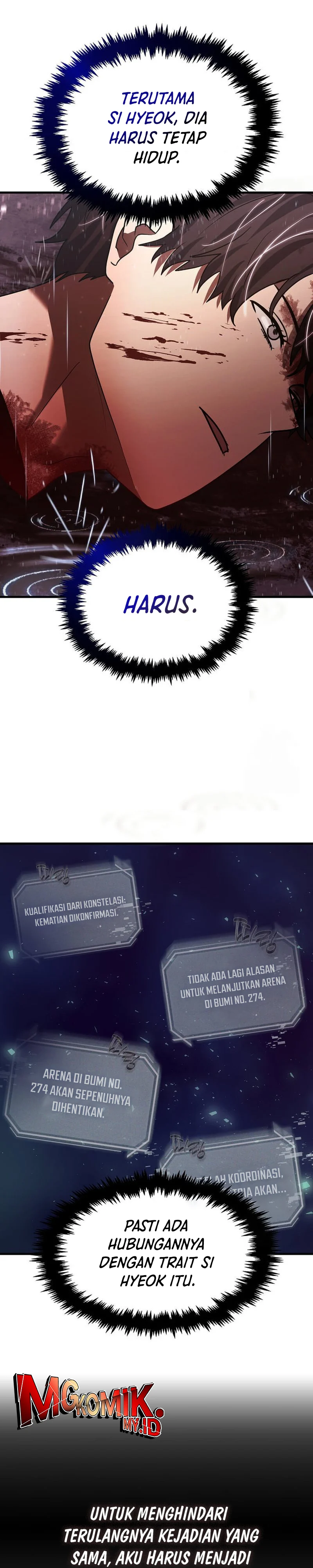 The Regressed Genius Player’s Legendary Weapon Creation - Chapter 26 - Page 10
