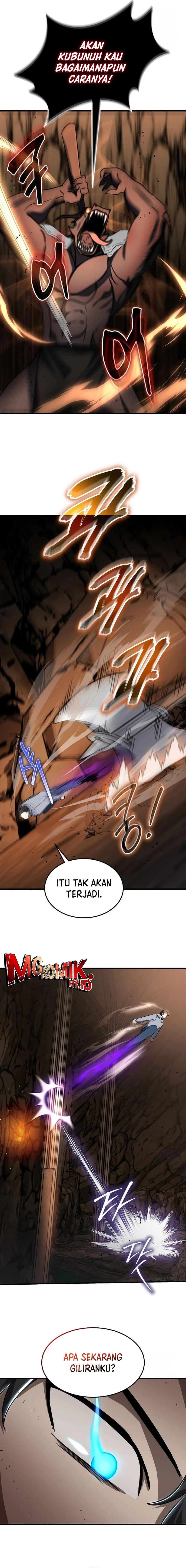 The Regressed Genius Player’s Legendary Weapon Creation - Chapter 27 - Page 5