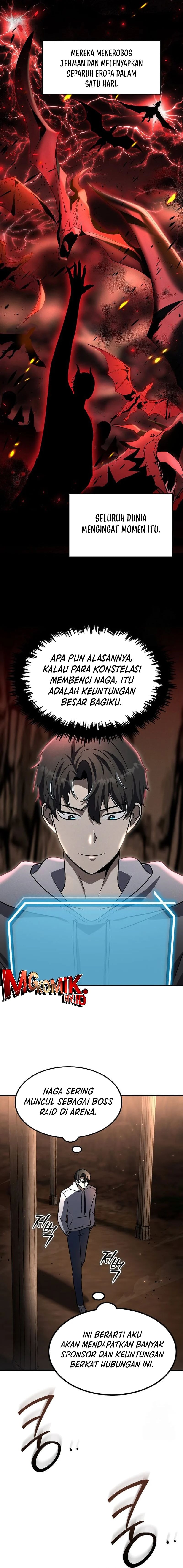 The Regressed Genius Player’s Legendary Weapon Creation - Chapter 27 - Page 11