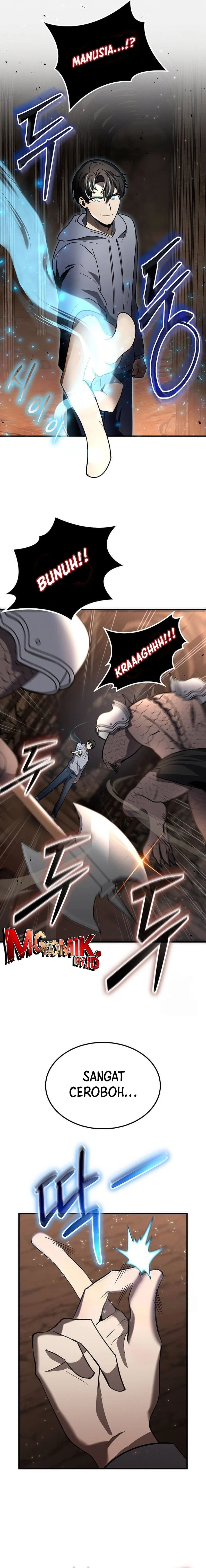 The Regressed Genius Player’s Legendary Weapon Creation - Chapter 27 - Page 14