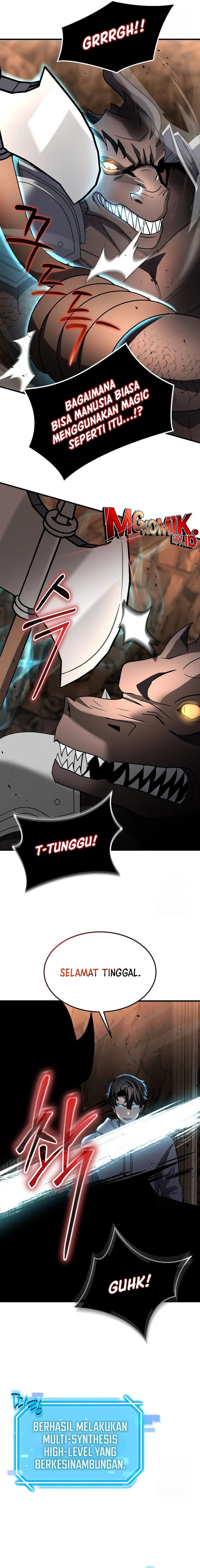 The Regressed Genius Player’s Legendary Weapon Creation - Chapter 27 - Page 17