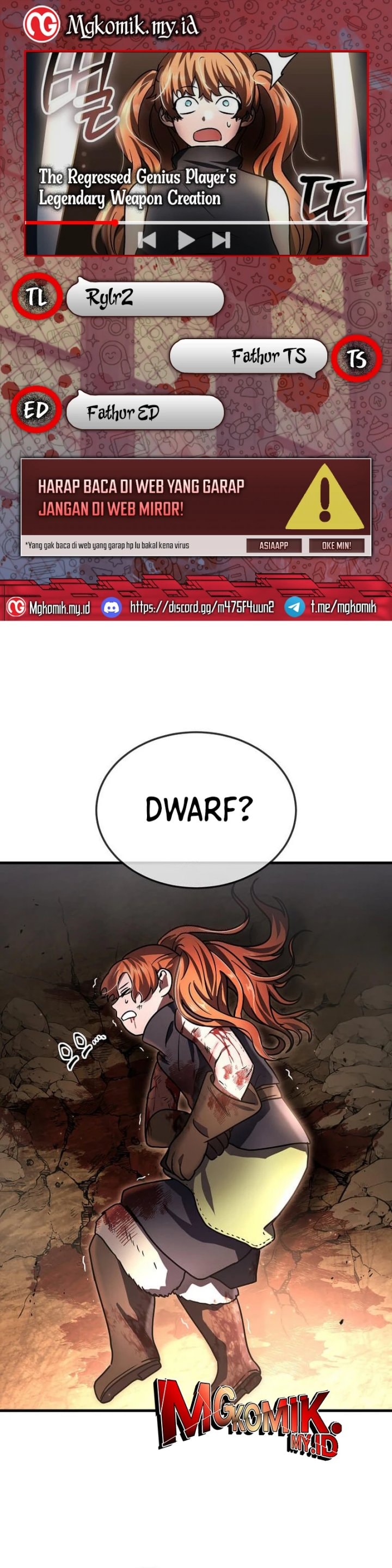 The Regressed Genius Player’s Legendary Weapon Creation - Chapter 28 - Page 1