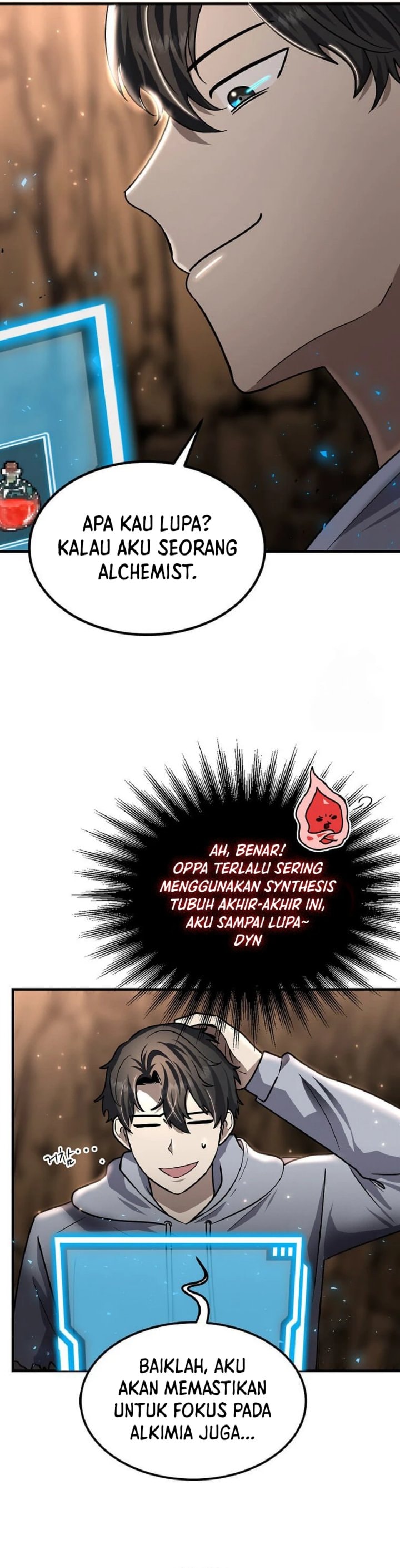 The Regressed Genius Player’s Legendary Weapon Creation - Chapter 28 - Page 11
