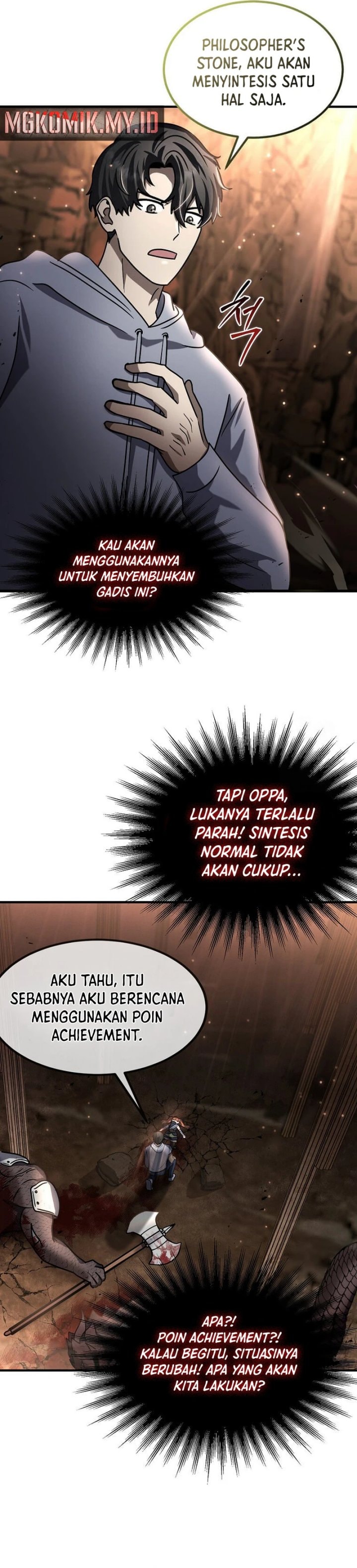The Regressed Genius Player’s Legendary Weapon Creation - Chapter 28 - Page 15
