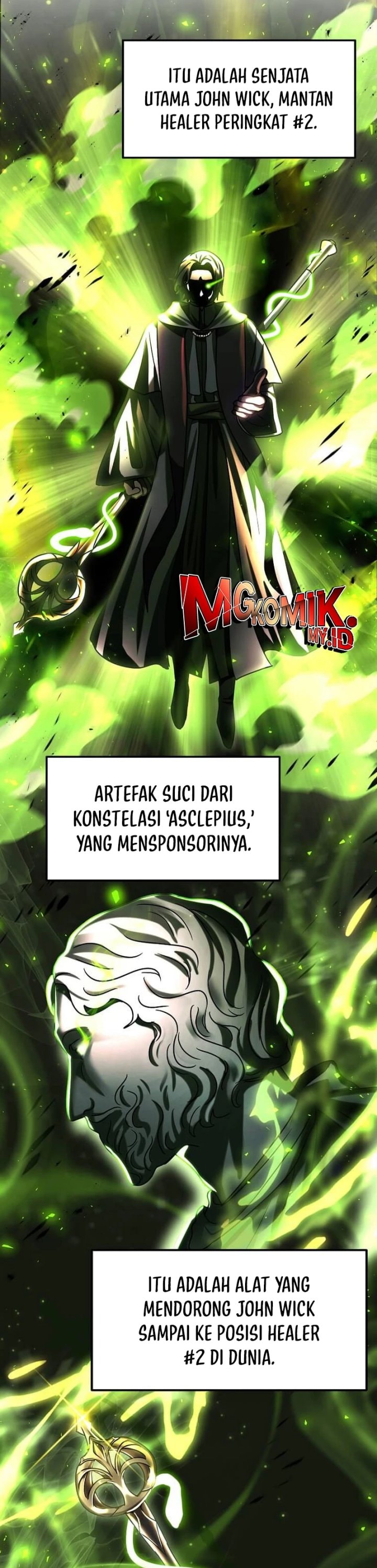 The Regressed Genius Player’s Legendary Weapon Creation - Chapter 28 - Page 17