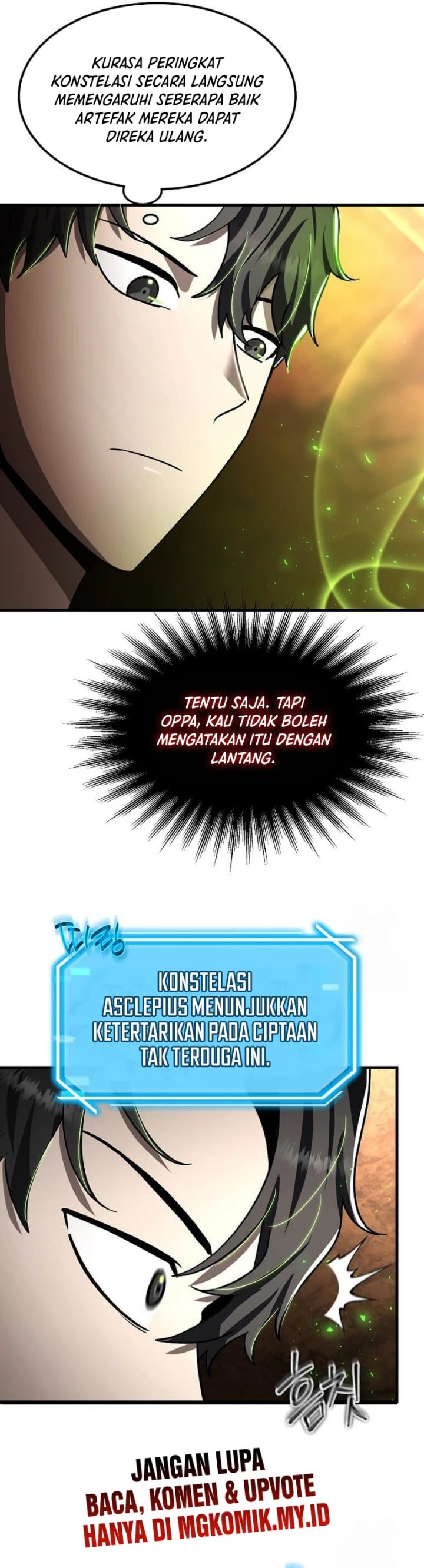 The Regressed Genius Player’s Legendary Weapon Creation - Chapter 28 - Page 26