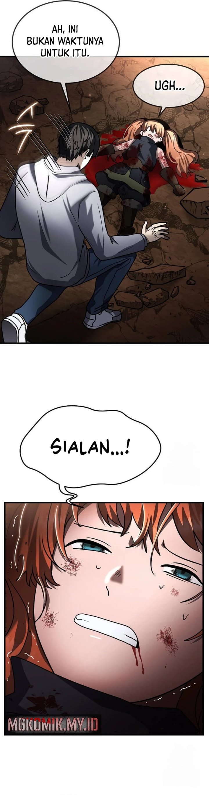 The Regressed Genius Player’s Legendary Weapon Creation - Chapter 28 - Page 3