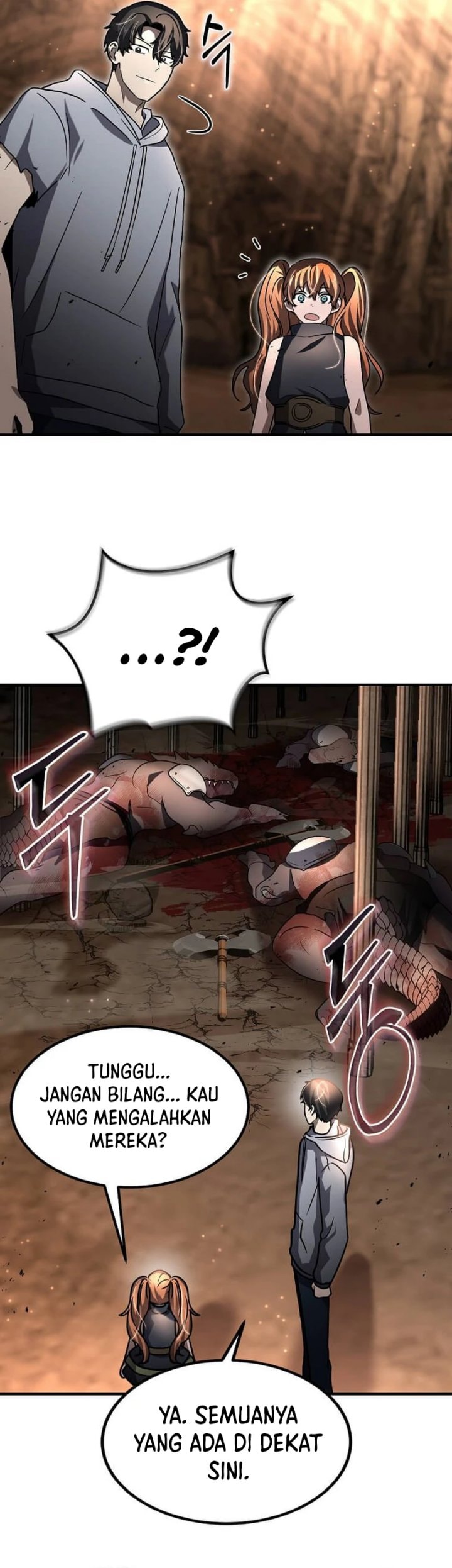 The Regressed Genius Player’s Legendary Weapon Creation - Chapter 28 - Page 35