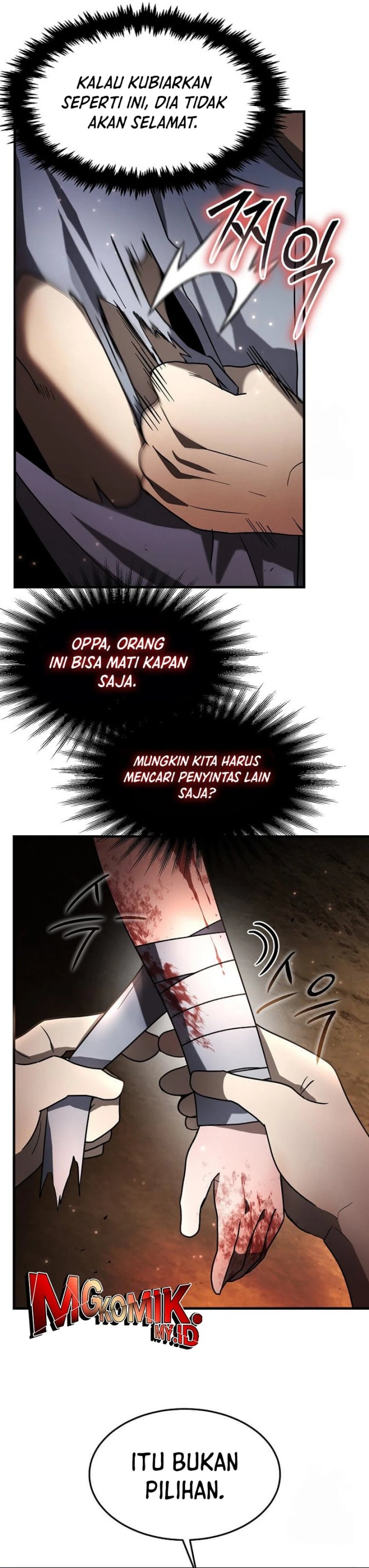The Regressed Genius Player’s Legendary Weapon Creation - Chapter 28 - Page 5